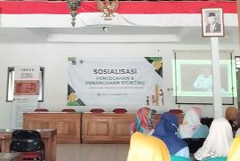 SOSIALISASI PENCEGAHAN DAN PENANGANAN STUNTING 2023